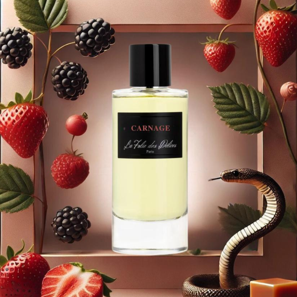 La Folie des Délices – Carnage 50ml Extrait de Parfum