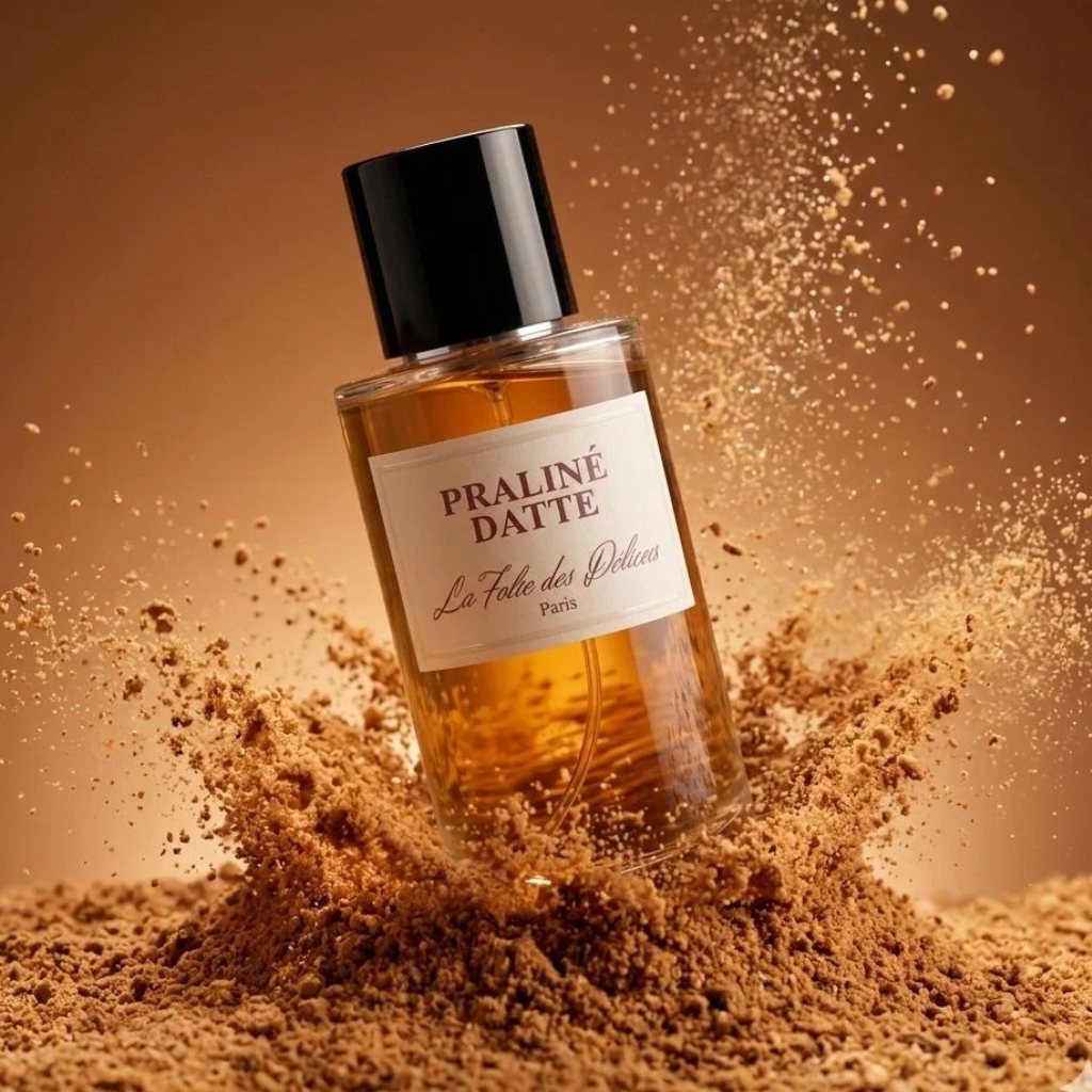 La Folie des Délices – Praliné Datte 50ml Extrait de Parfum