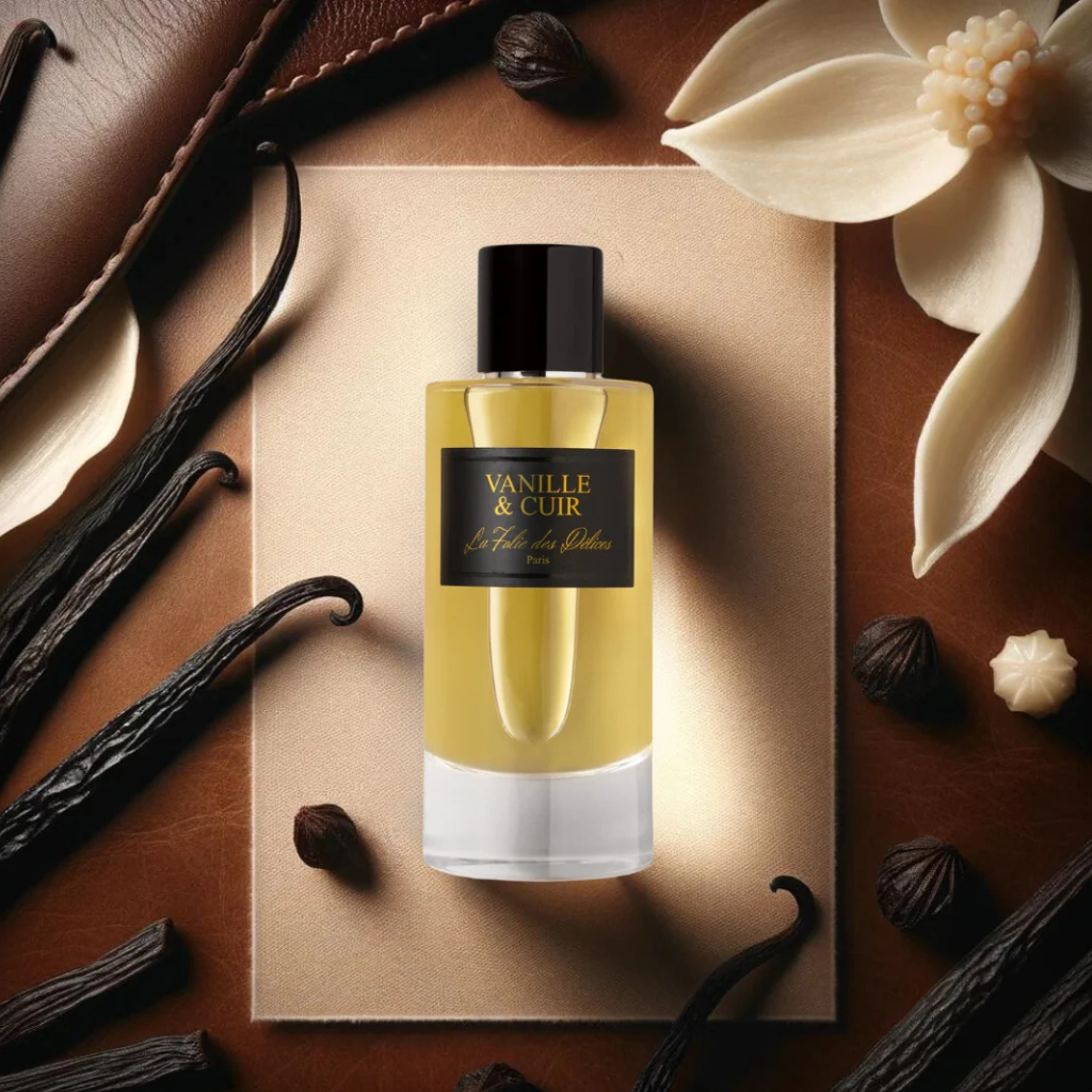 La Folie des Délices – Vanille & Cuir 50ml Extrait de Parfum