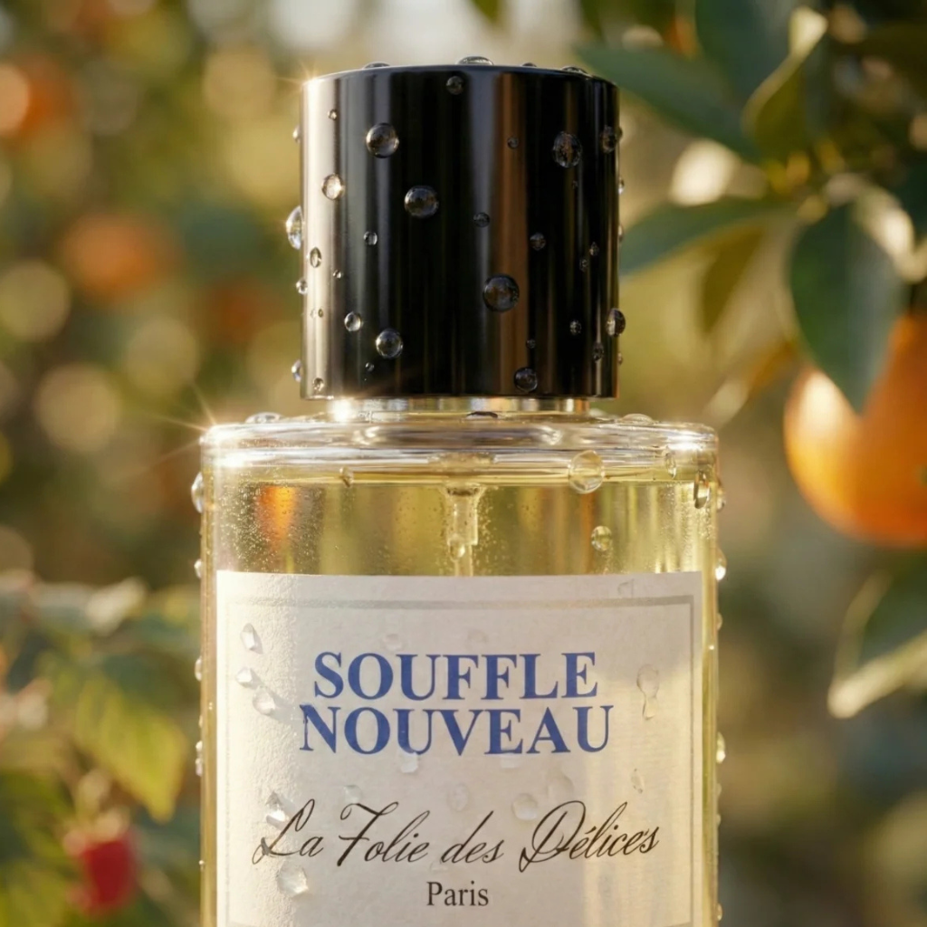 La Folie des Délices – Souffle Nouveau 50ml Extrait de Parfum