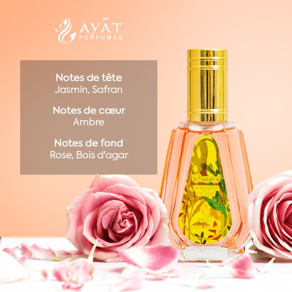 Ayat Perfumes – Jasmine Eau de Parfum