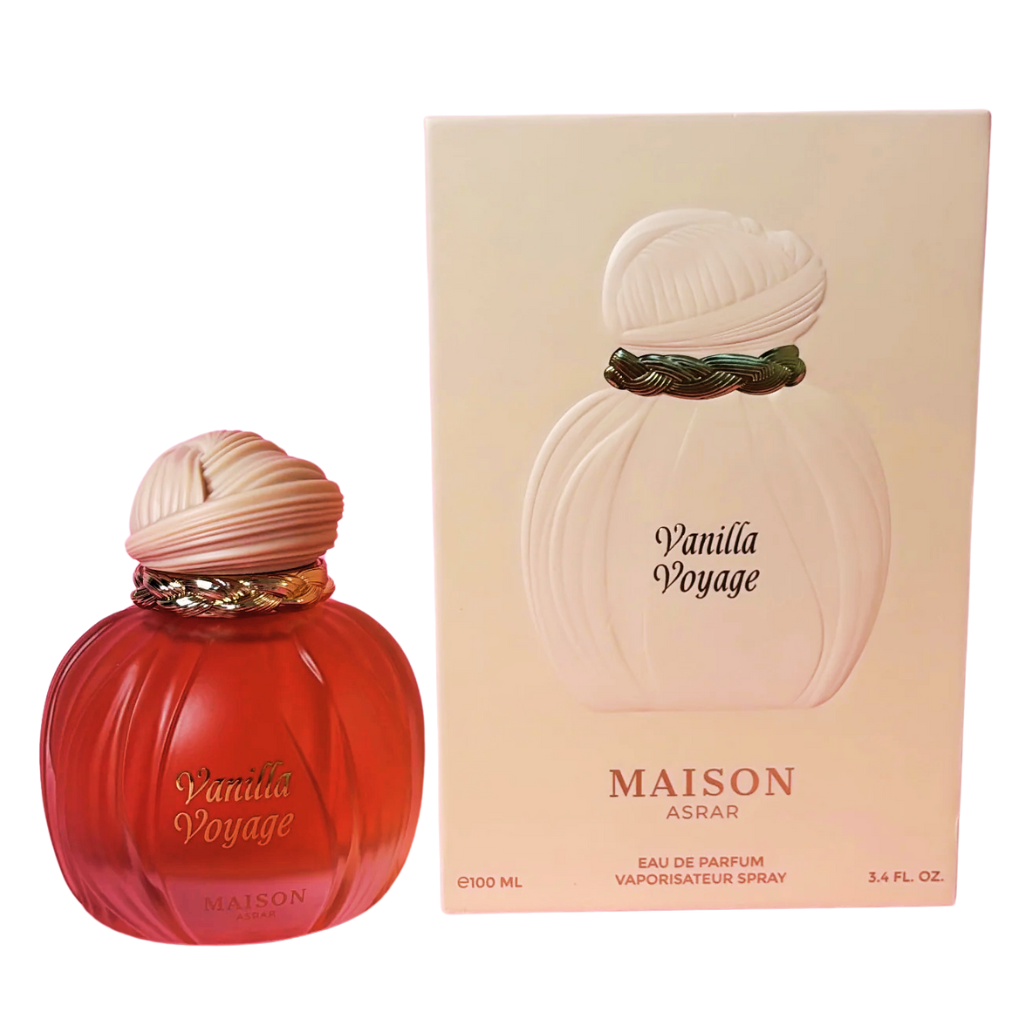 Vanilla Voyage Maison Asrar - 100ml Eau de Parfum - flacon de parfum