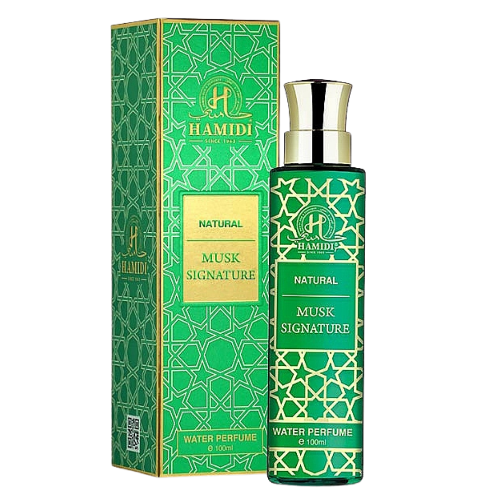 Brume Hamidi Musk Signature - Brume Parfumée 100ml - flacon de parfum