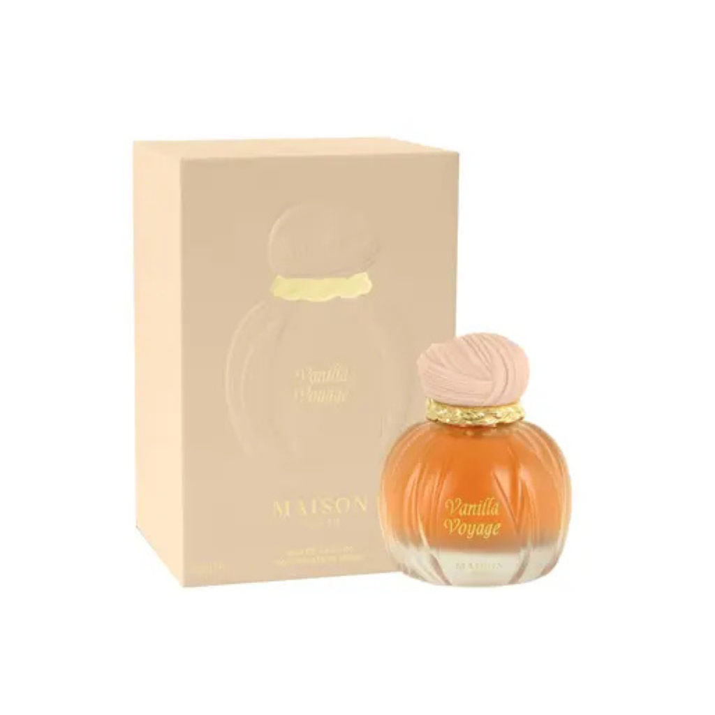 Vanilla Voyage Maison Asrar - 100ml Eau de Parfum - flacon de parfum