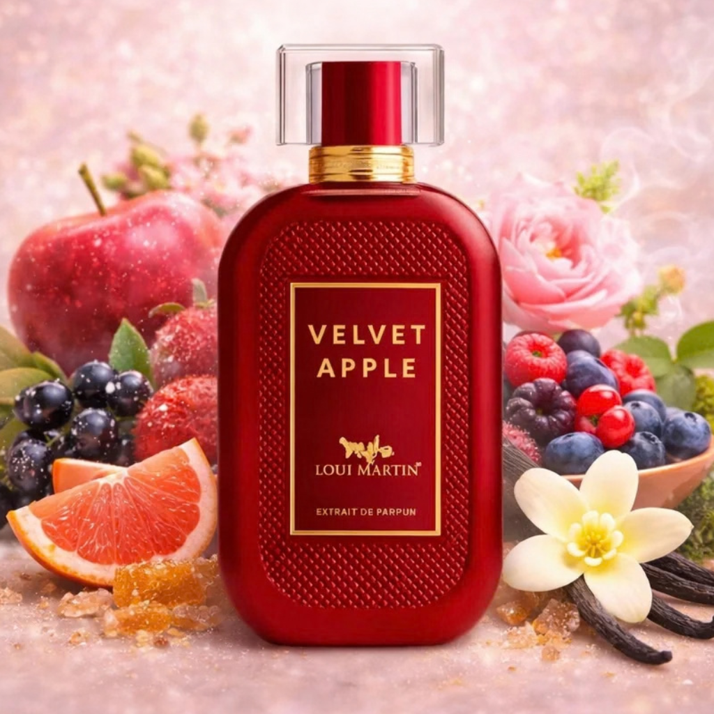 Loui Martin Velvet Apple – 100ml Eau de Parfum