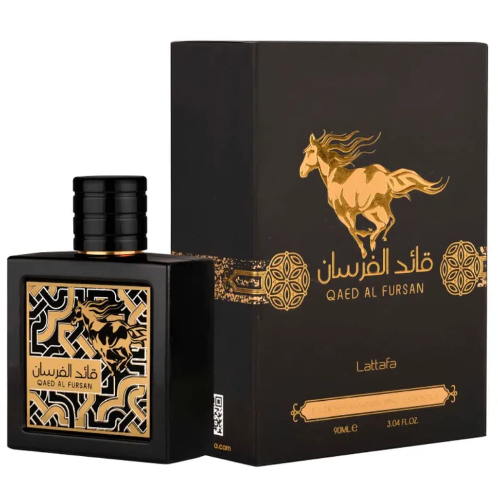 Qaed Al Fursan Black Edition 90ml Eau de Parfum