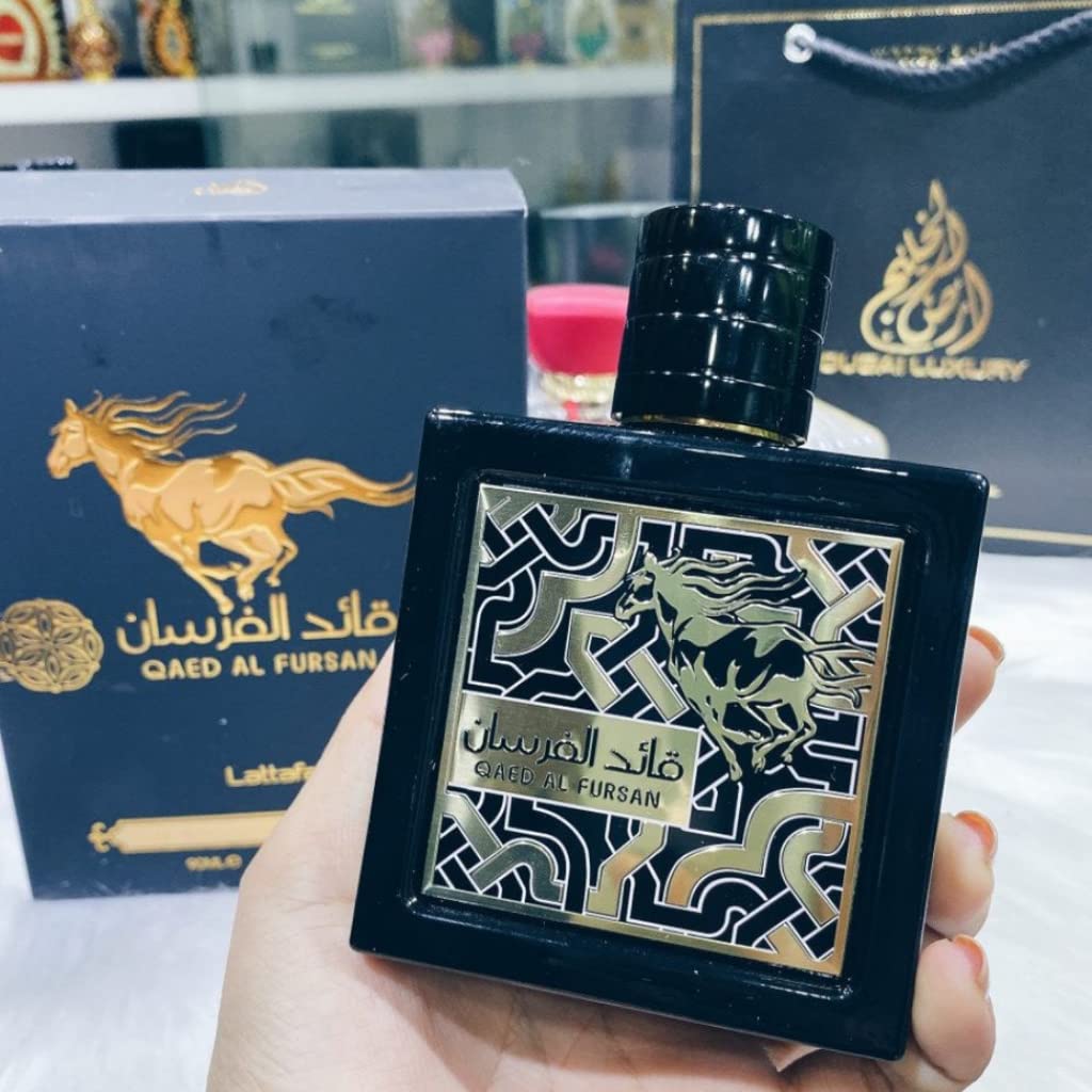 Qaed Al Fursan Black Edition 90ml Eau de Parfum