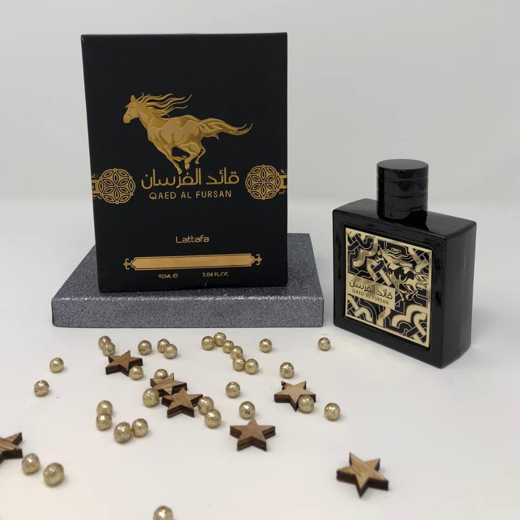 Qaed Al Fursan Black Edition 90ml Eau de Parfum