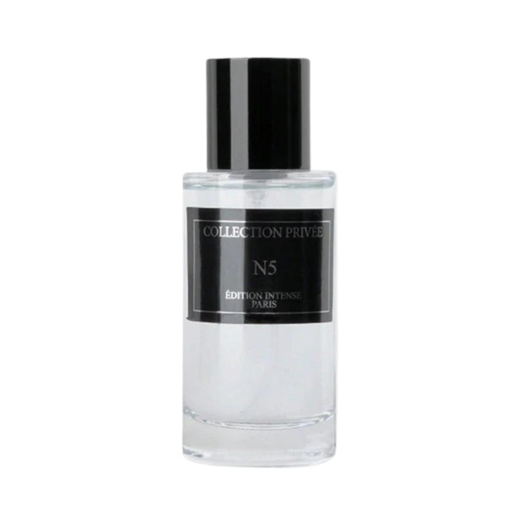 Collection Privée N5 50ml - Edition Intense Paris Eau de Parfum - flacon de parfum