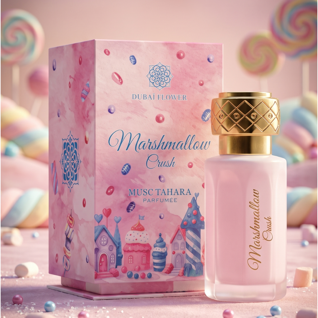 Musc Tahara Marshmallow Crush – Dubai Flower 12ml