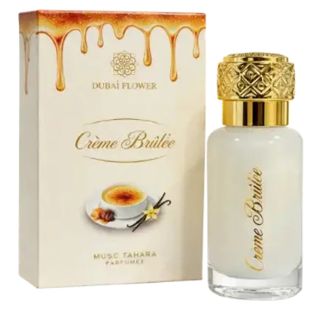 Musc Tahara Crème Brûlée – Dubaï Flower 12ml