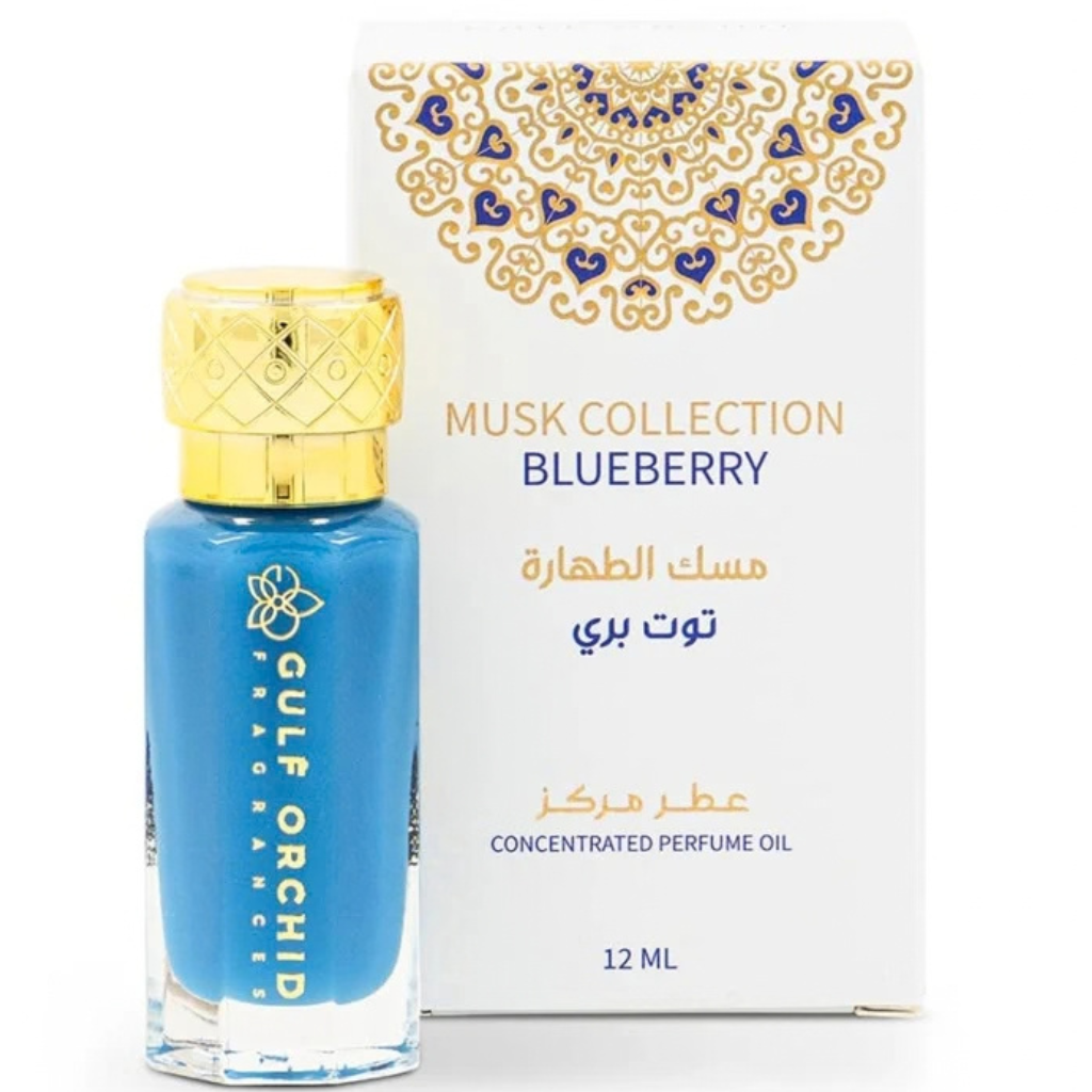 Musk Tahara Blueberry – Gulf Orchid 12ml