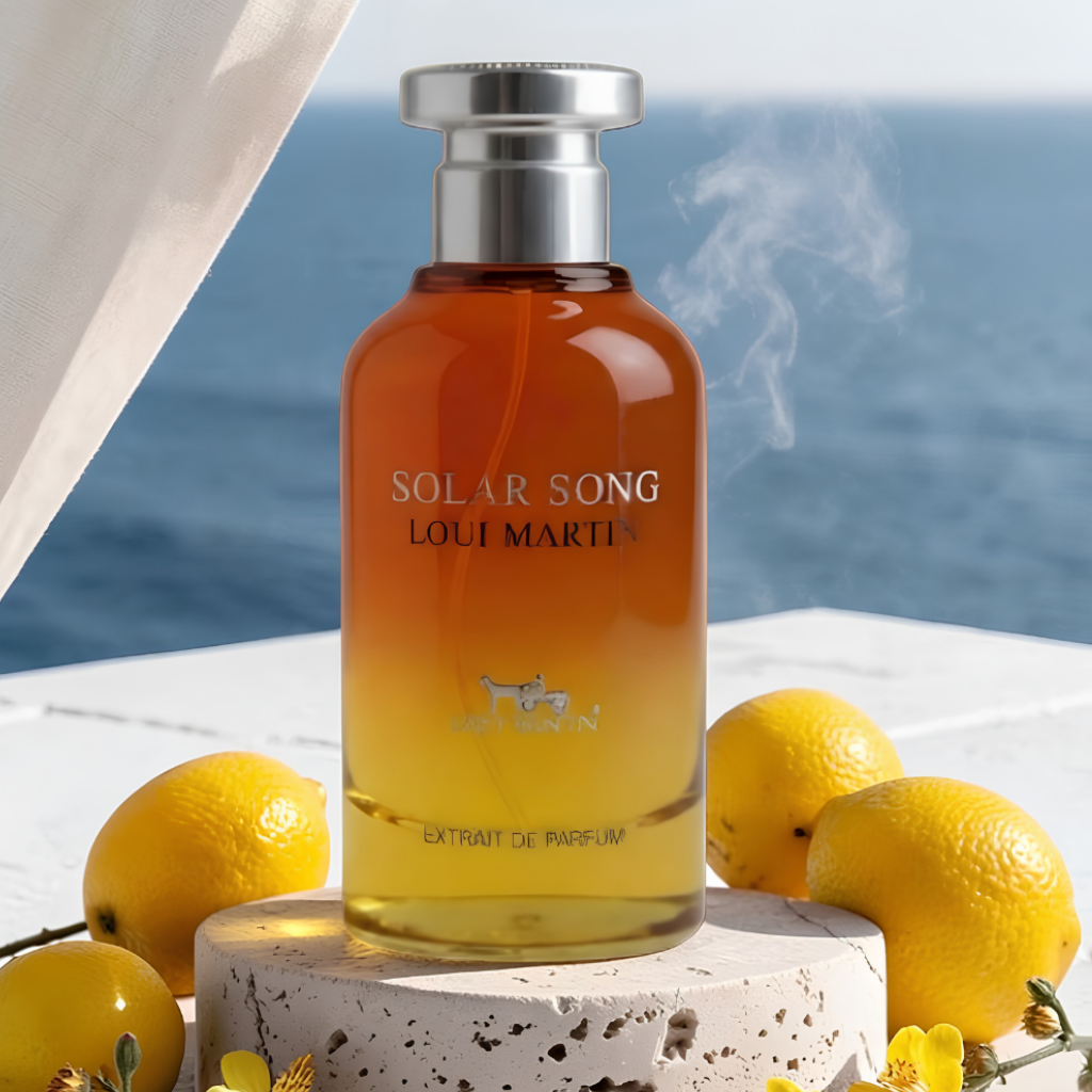 Loui Martin Solar Song – 100 ml Extrait de parfum