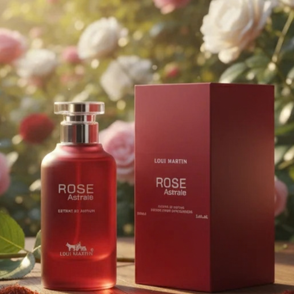 Loui Martin Rose Astrale – 100 ml Extrait de parfum