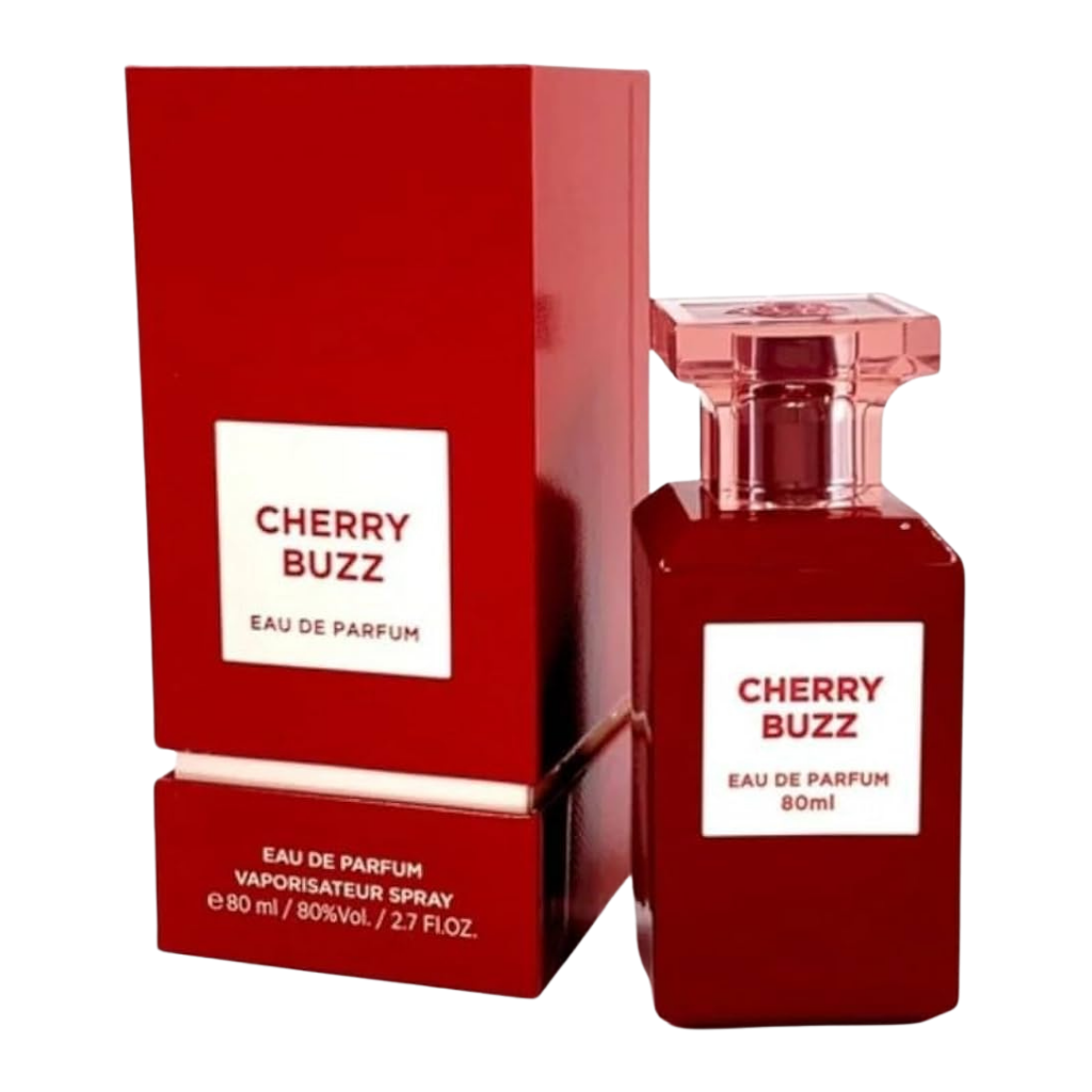 Cherry Buzz 80ml - Eau de Parfum - flacon de parfum