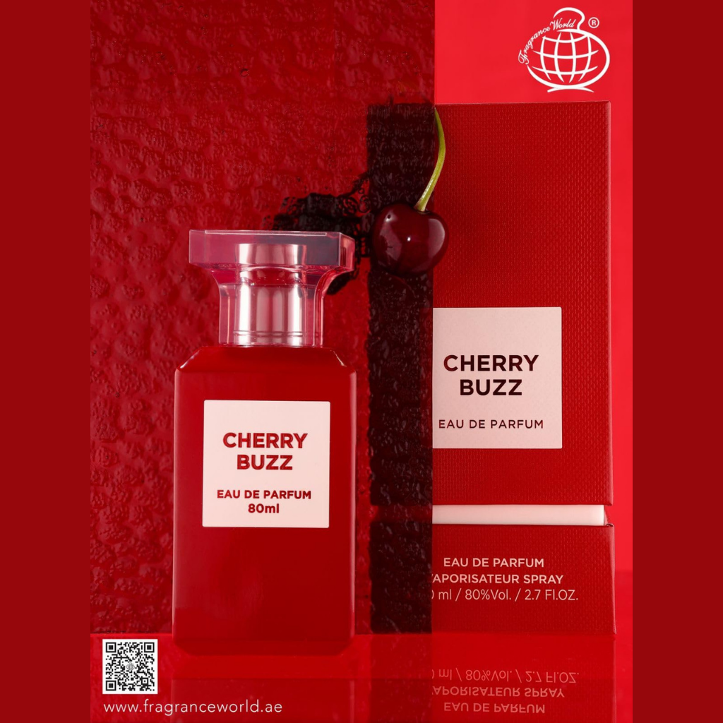 Cherry Buzz 80ml - Eau de Parfum - flacon de parfum