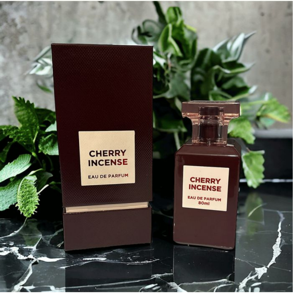 Cherry Incense 80ml - Eau de Parfum - flacon de parfum