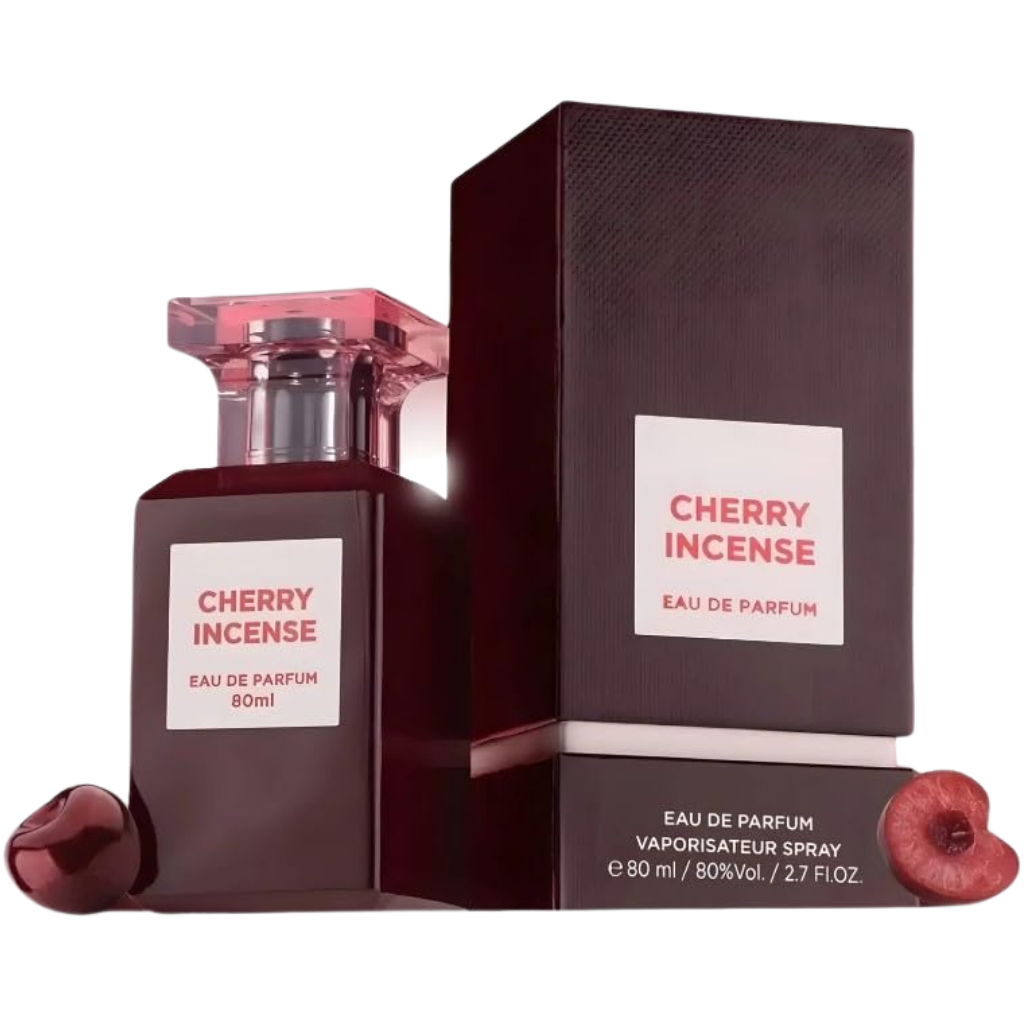 Cherry Incense 80ml - Eau de Parfum - flacon de parfum