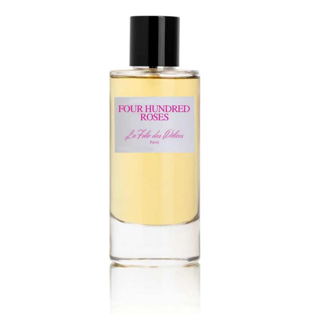 La Folie des Délices – Four Hundred Roses 50ml Extrait de Parfum