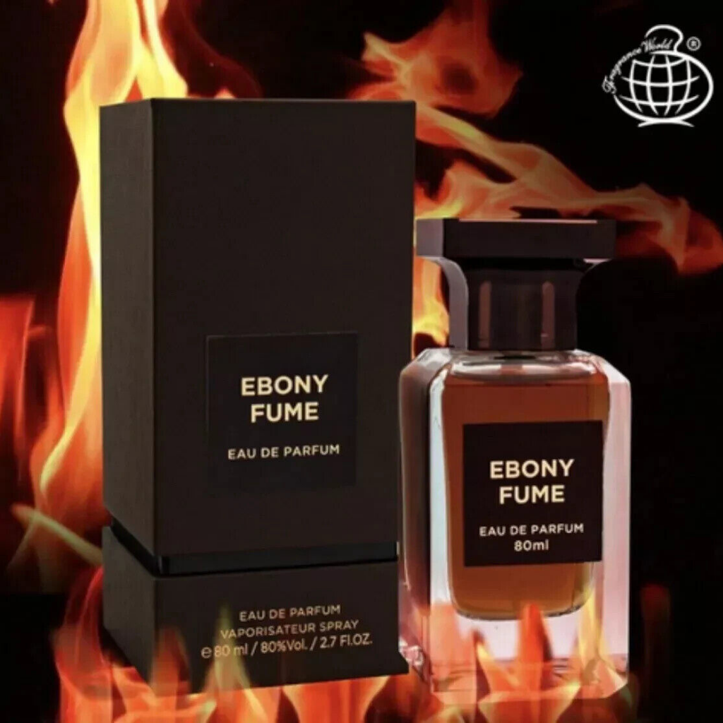 Ebony Fume 80ml - Eau de Parfum- flacon de parfum