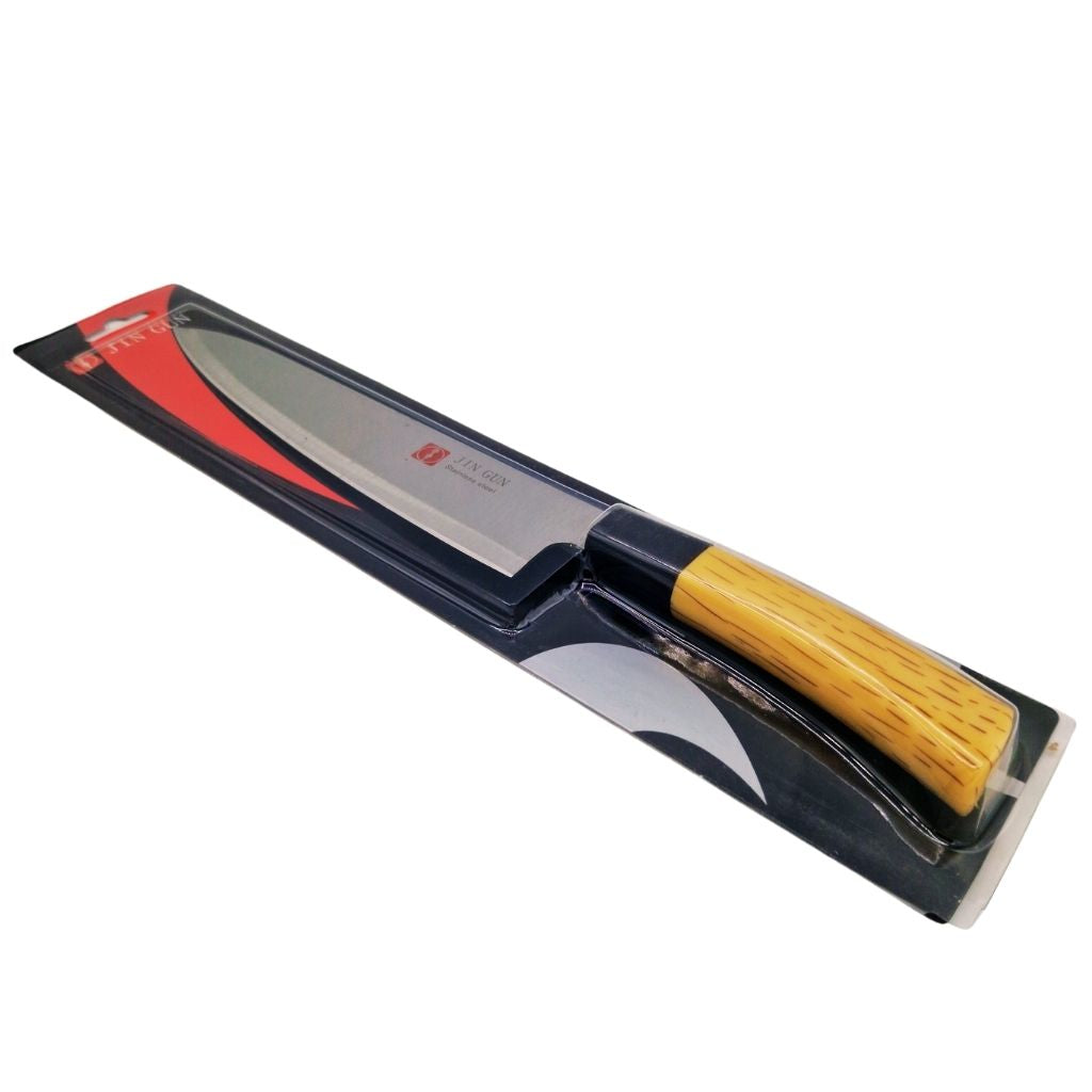 Jing Gun Grand Couteau en Acier Inoxydable – Cuisine et Ménager