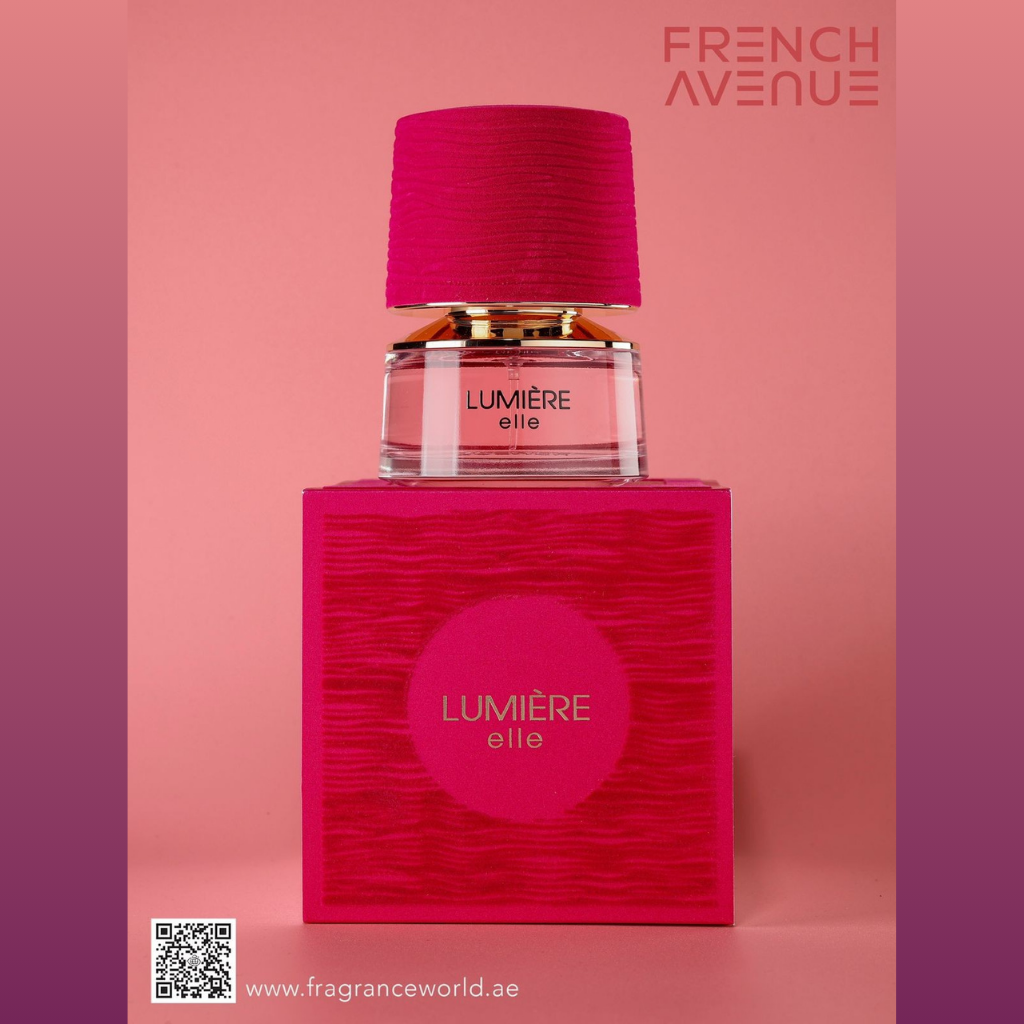 Lumière Elle French Avenue 100ml Eau de Parfum