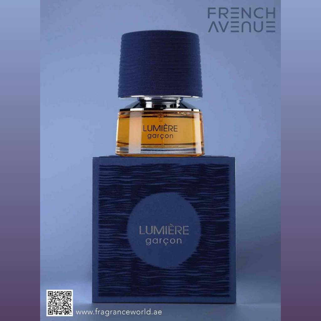 Lumière Garçon French Avenue 100ml Eau de Parfum