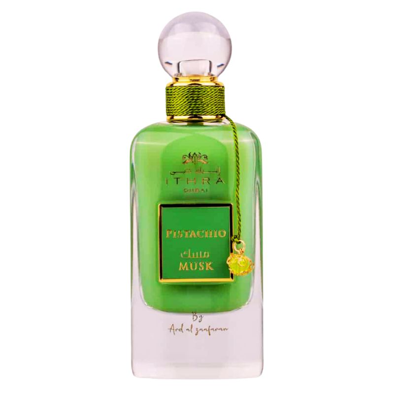 Ithra Dubai Musk Pistachio 100ml Eau de Parfum - flacon de parfum