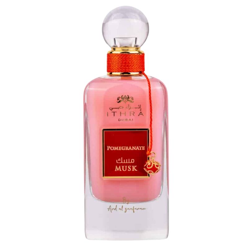Ithra Dubai Musk Pomegranate 100ml Eau de Parfum - flacon de parfum
