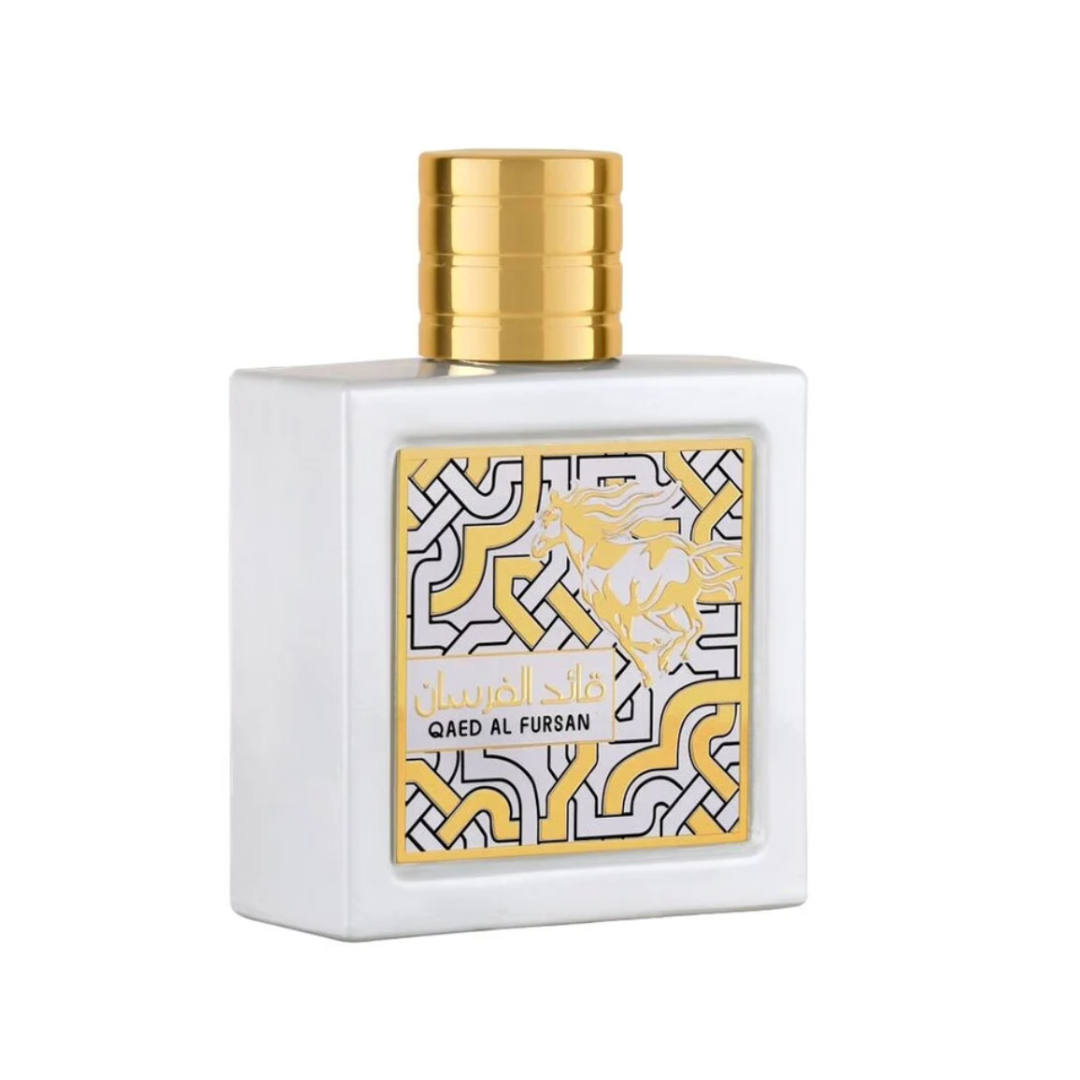 Qaed Al Fursan White Lattafa 90ml Eau de Parfum
