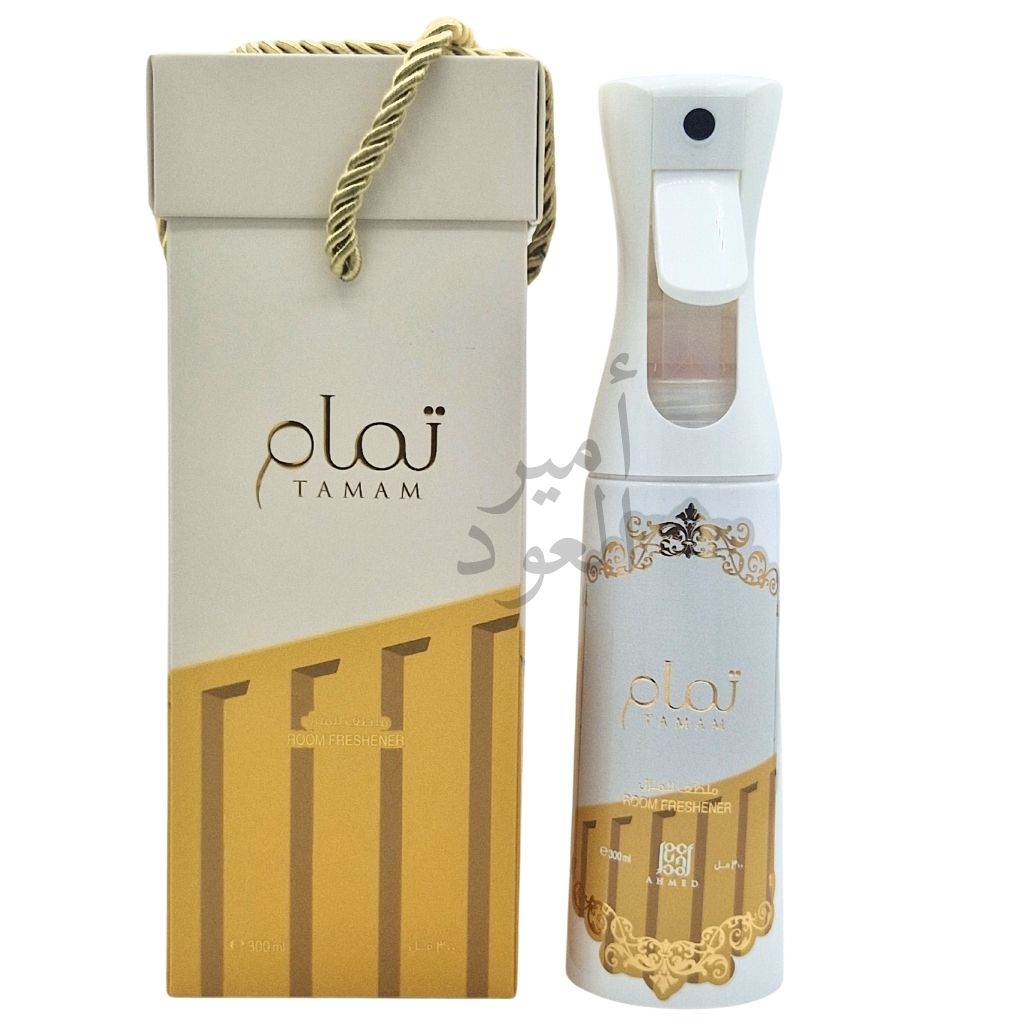 Ahmed Al Maghribi Lif Tamam 300ml Spray d’intérieur