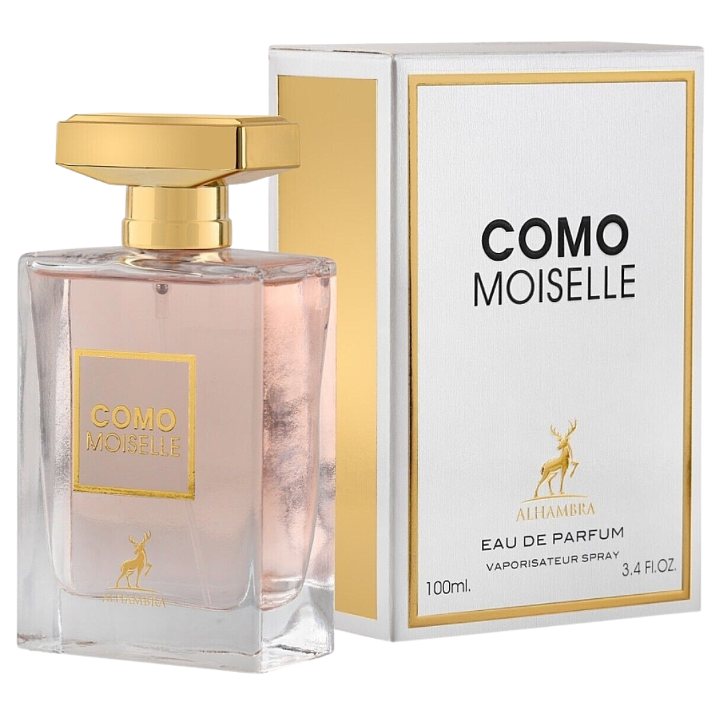 Como Moiselle Alhambra 100ml Eau de Parfum - flacon de parfum