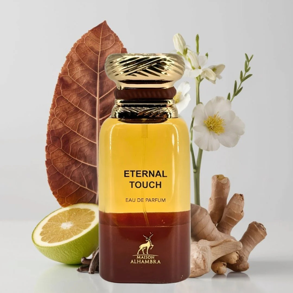 Eternal Touch Maison Alhambra - 80ml Eau de Parfum - flacon de parfum