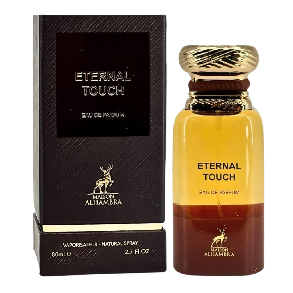 Eternal Touch Maison Alhambra - 80ml Eau de Parfum - flacon de parfum