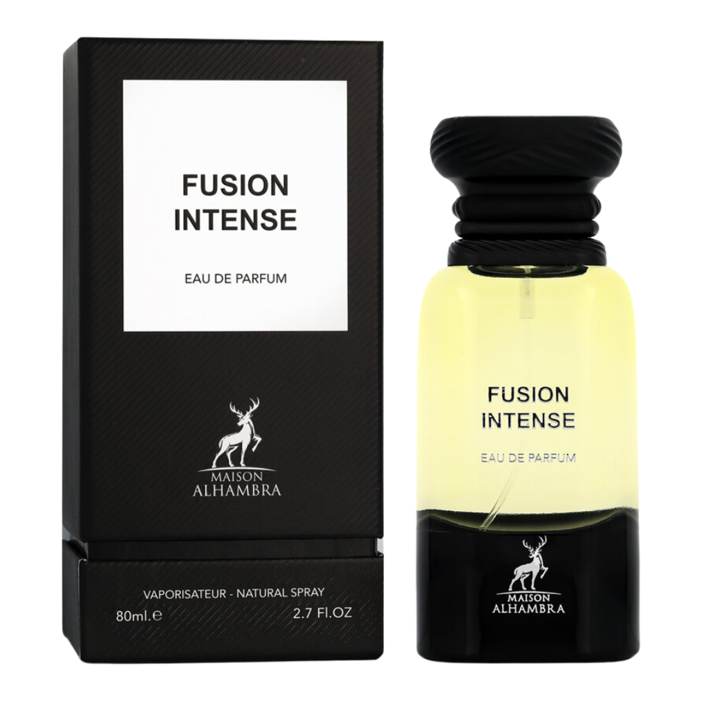 Fusion Intense Maison Alhambra - 80ml Eau de Parfum -flacon de parfum