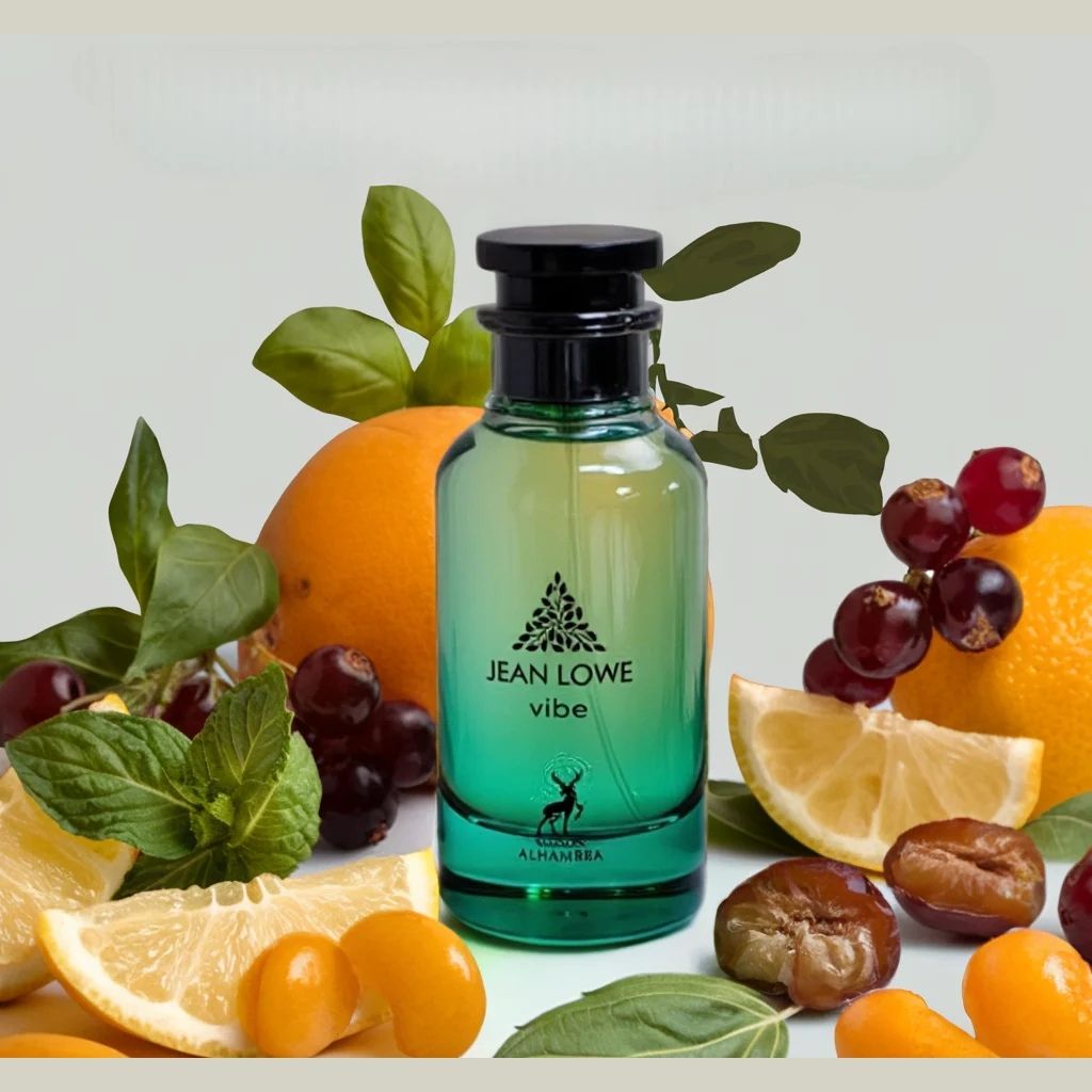 Jean Lowe Vibe Maison Alhambra - Eau de Parfum 100ml