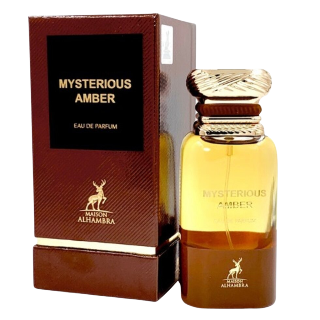 Mysterious Amber Maison Alhambra - 80ml Eau de Parfum - flacon de parfum