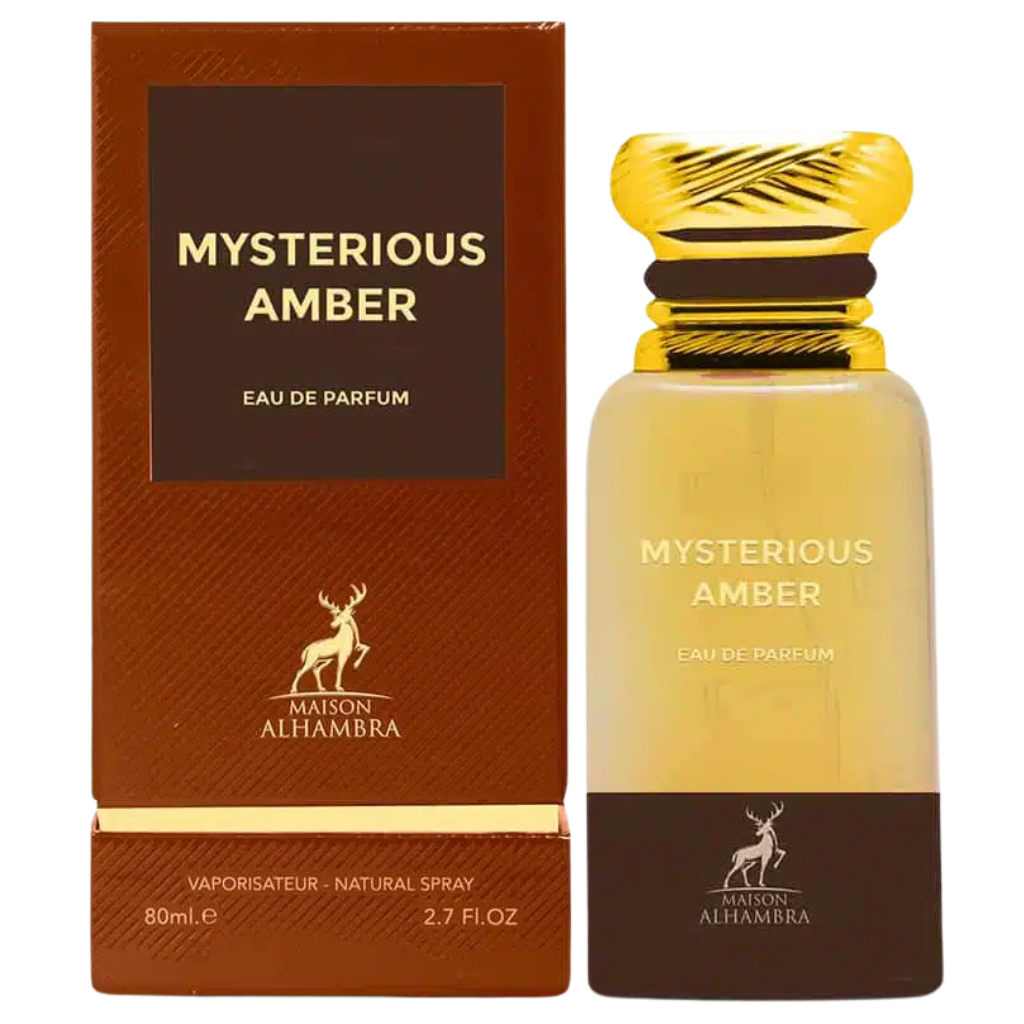 Mysterious Amber Maison Alhambra - 80ml Eau de Parfum - flacon de parfum