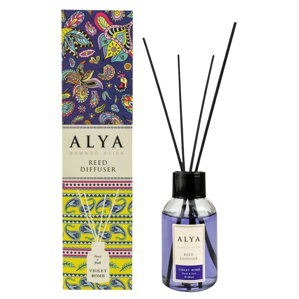 Alya Bâton de Parfum Violet Bomb 100 ml