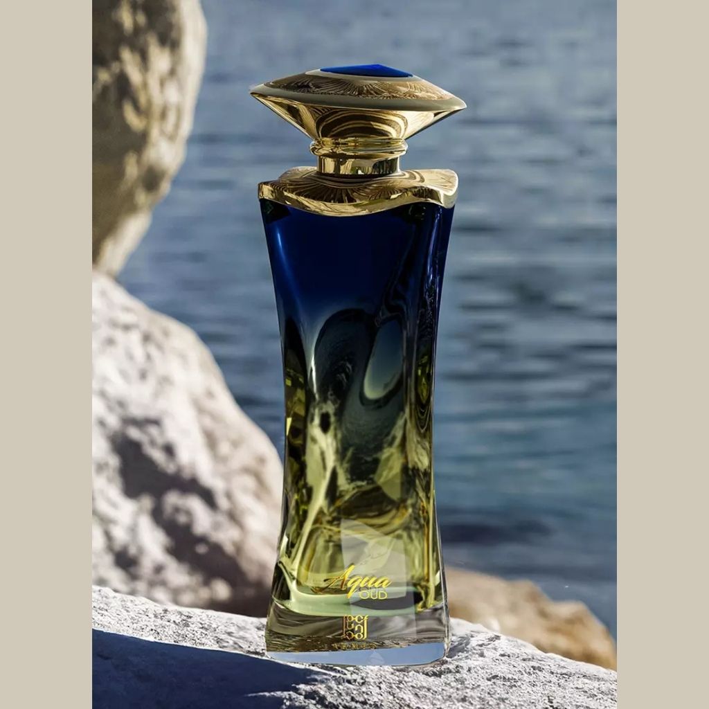 Ahmed Al Maghribi Aqua Oud - 90ml Eau de Parfum