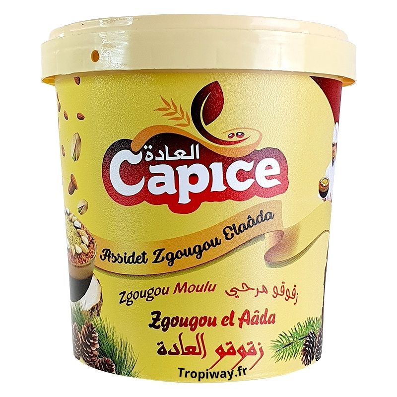 Pâte de graines de Pin d'Alep - Capice - Assidet Zgougou - 500g