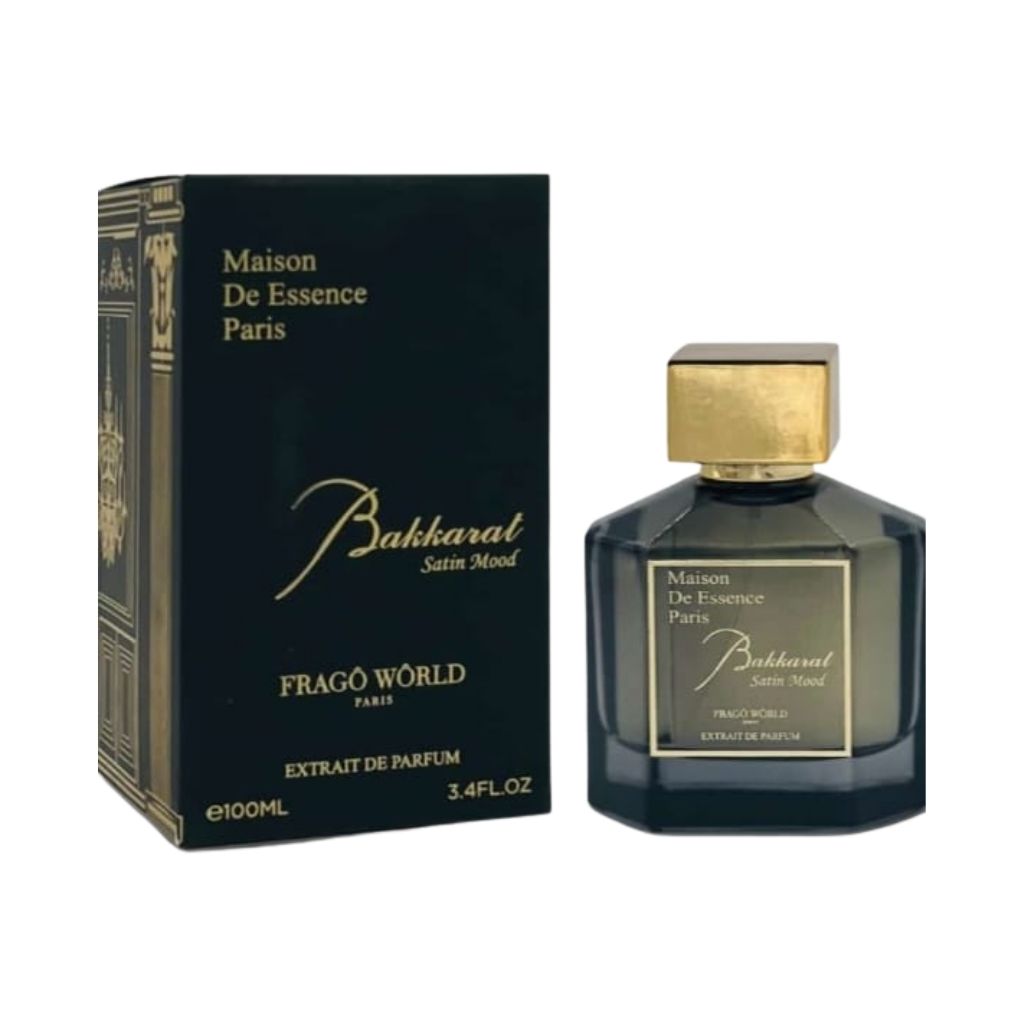 Frago World Bakkarat Satin Mood - 100ml Eau de Parfum