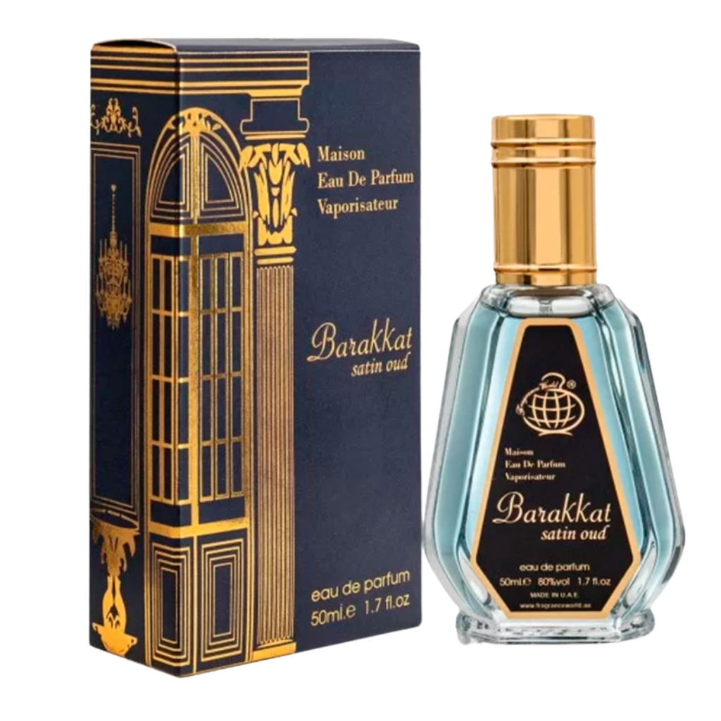 Barakkat Satin Oud 50ml - Parfum de Poche