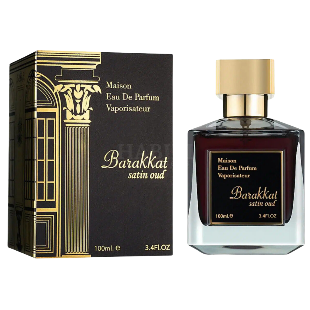 Barakkat Satin Oud 100ml - Parfum de Parfum