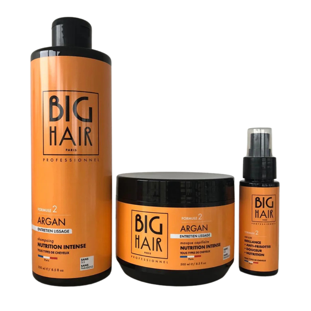 Argan Nutrition Intense Lissage - Big Hair Paris