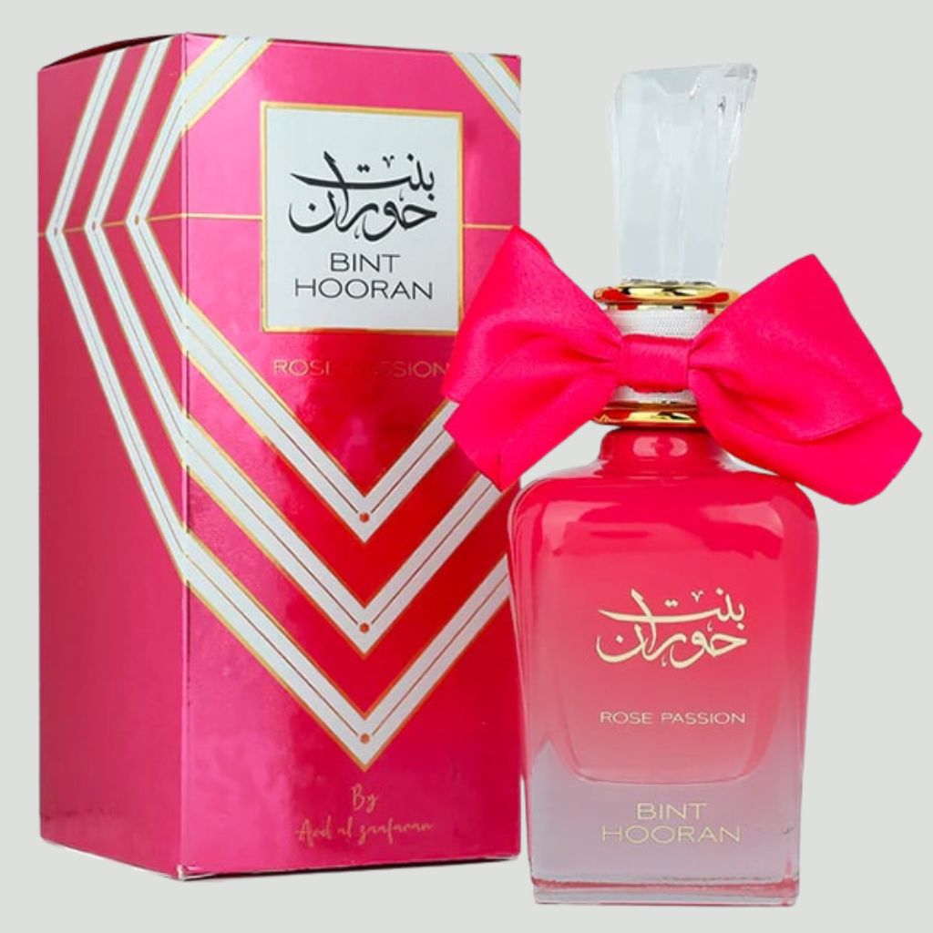 Flacon de parfum Bint Hooran Rose Passion Pink Ard Al Zaafaran 100ml