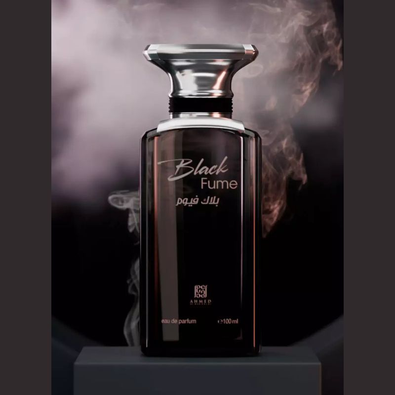 Ahmed Al Maghribi Black Fume - 100ml Eau de Parfum