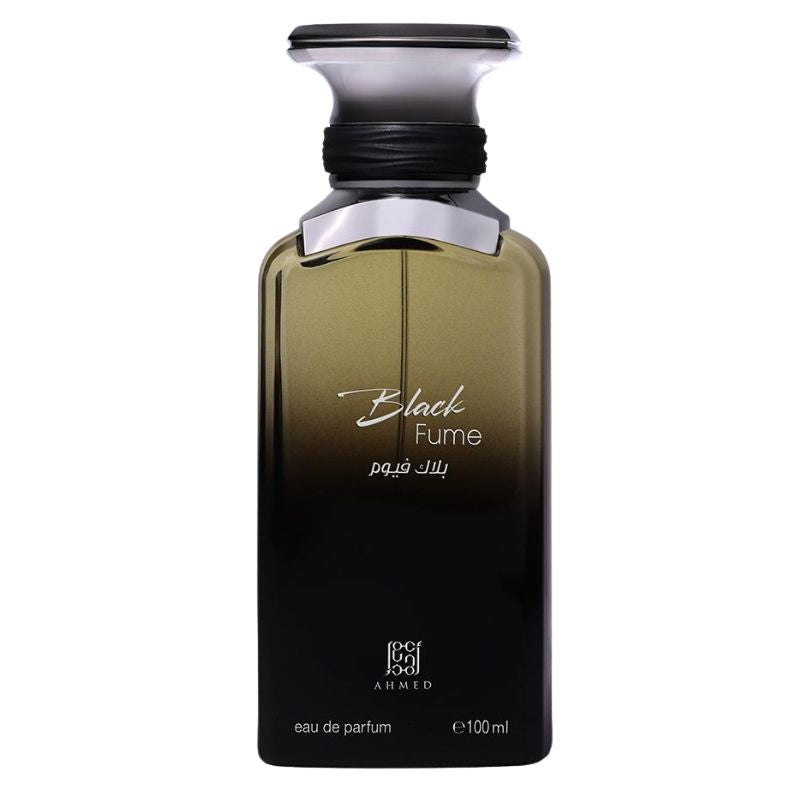 Ahmed Al Maghribi Black Fume - 100ml Eau de Parfum