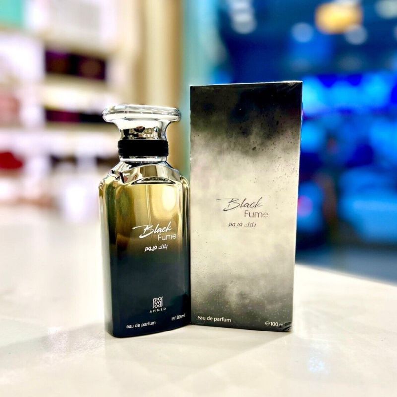 Ahmed Al Maghribi Black Fume - 100ml Eau de Parfum