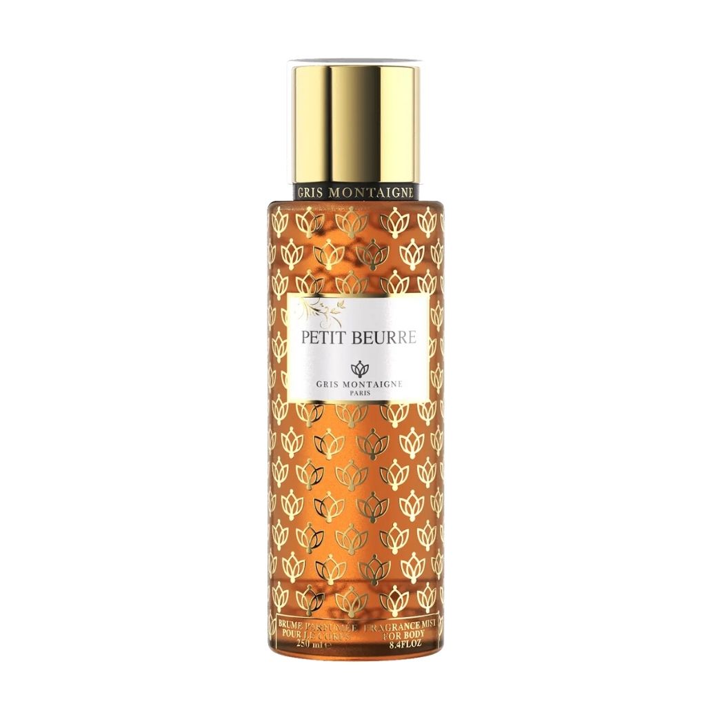 Brume Parfumée Petit Beurre – 250ml Gris Montaigne